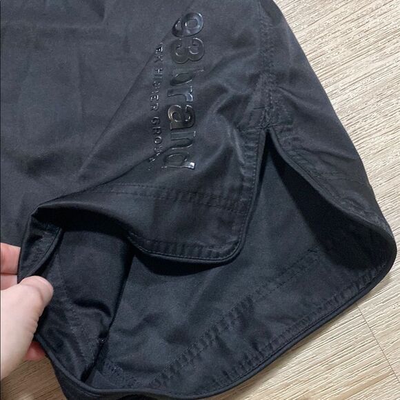 93 Brand Fight‎ Shorts Size 34 Black BJJ MMA No-Gi Jiu Jitsu Grappling Training - Picture 14 of 16